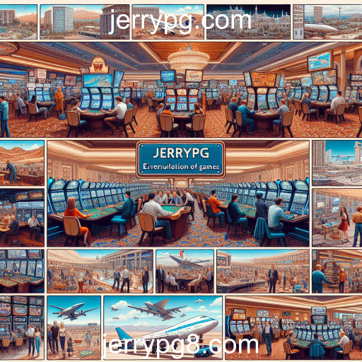 A Ascensão dos Jogos de Simulação em jerrypg.com