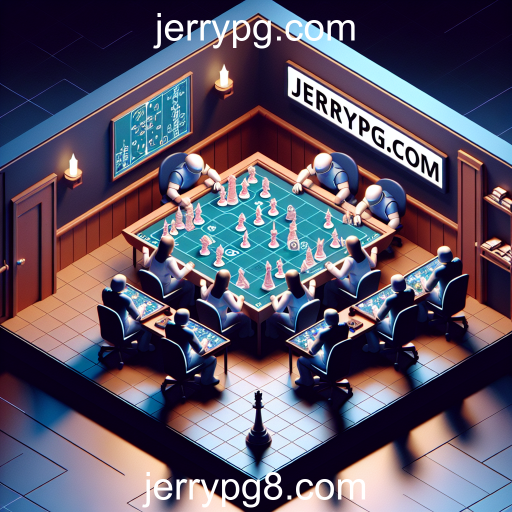 A Ascensão dos Jogos de Estratégia em Jerrypg.com
